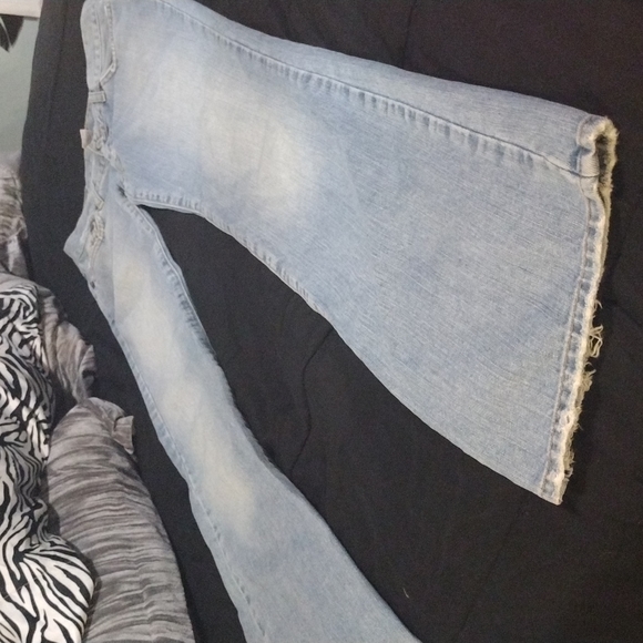 Lucky brand lee jeans size 4/27 - Picture 3 of 7